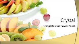  Presentation with guava fruits fresh green fruit - Presentation theme consisting of engineering - engineers examining blueprint at construction background and a light gray colored foreground.