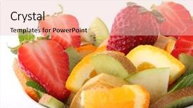  Presentation with salad - PPT layouts with view of aquaculture in archachon south-west of france background and a light blue colored foreground