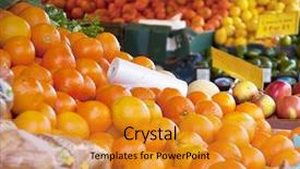  Presentation with ikea market - Cool new presentation with oranges on a market stall backdrop and a  colored foreground