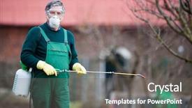  Presentation with chemicals - Amazing slide set having two students working in cooperation and having discussion backdrop and a light gray colored foreground.