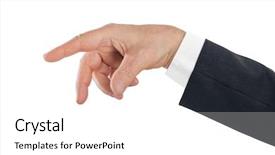  Presentation with conductor - Presentation consisting of orchestra leadership - music conductor hands isolated background and a  colored foreground