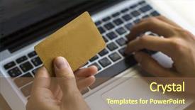  Presentation with internet - Beautiful slides featuring order entry - hand of a woman making backdrop and a tawny brown colored foreground