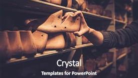  Presentation with shoe - Beautiful presentation theme featuring order form - various of vintage wooden shoe backdrop and a wine colored foreground