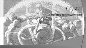  Presentation with chaos - Audience pleasing slides consisting of order-in-chaos-a-male backdrop and a light gray colored foreground