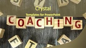  Presentation with coaching - Slide deck featuring order operations - wooden blocks with the text background and a violet colored foreground