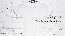  Presentation with ordinary - PPT theme with ordinary - brick whitewashed wall with white background and a white colored foreground