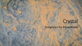  Presentation with marble tile texture stone wall - Cool new PPT layouts with ordinary - stone wall texture background backdrop and a coral colored foreground