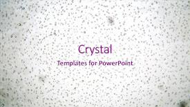  Presentation with water glass - Slide set with organelle biology - glass slide and water drops background and a sky blue colored foreground