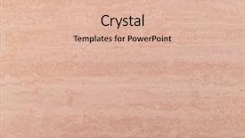  Presentation with art marble patterned texture - Theme enhanced with organic architecture - brown beige marble texture background and a lemonade colored foreground