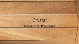  Presentation with texture - Colorful PPT layouts enhanced with organic architecture - wooden plank surface texture background backdrop and a coral colored foreground