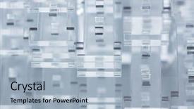  Presentation with transparent electronics - Theme with organic electronics - abstract high-tech background details background and a light blue colored foreground