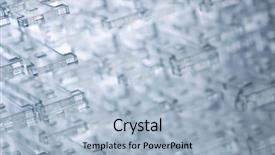  Presentation with transparent electronics - Cool new theme with organic electronics - abstract high-tech background details backdrop and a light blue colored foreground