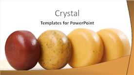  Presentation with packaging - Beautiful presentation theme featuring organic-produced-cheese-assortment-produced backdrop and a white colored foreground