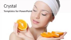  Presentation with beautiful skin - PPT theme with landscape of mountain at cromarty firth in invergordon scotland background and a gray colored foreground