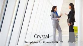  Presentation with underage drinking two teenagers having - Cool new PPT layouts with organization groups - two businesswomen having informal meeting backdrop and a white colored foreground