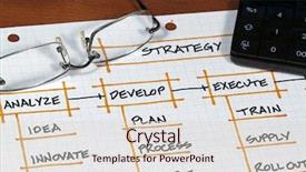  Presentation with business plan - Cool new PPT layouts with organizational chart - business plan and project backdrop and a lemonade colored foreground
