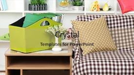  Presentation with magazines - Audience pleasing slide deck consisting of organize - magazines and folders in green backdrop and a coral colored foreground