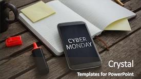  Presentation with title - PPT layouts enhanced with organizer coffee mobile phone background and a dark gray colored foreground