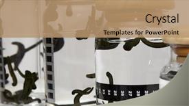  Presentation with medicinal plant metodos analiticos - Beautiful PPT theme featuring cell organs - medicinal leech-hirudo medicinalis backdrop and a coral colored foreground