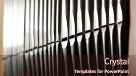  Presentation with pipe - Beautiful presentation design featuring organs - pipe organ detail backdrop and a wine colored foreground