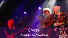  Presentation with ranch - PPT theme with orianthi-richie-sambora-robbie-krieger background and a violet colored foreground