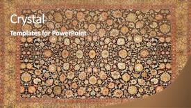  Presentation with carpet - Audience pleasing slide deck consisting of oriental carpet backdrop and a coral colored foreground