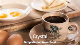  Presentation with chinese traditional - Audience pleasing PPT theme consisting of oriental chinese kopitiam style dark backdrop and a tawny brown colored foreground