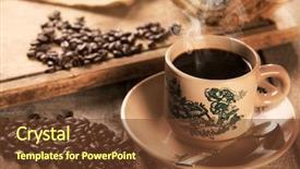  Presentation with chinese traditional - Amazing presentation theme having oriental chinese kopitiam style dark backdrop and a tawny brown colored foreground