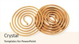  Presentation with incense - Cool new presentation with oriental praying incense coils backdrop and a lemonade colored foreground