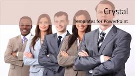  Presentation with victory team - Slide set enhanced with origin - concept of victory the winning background and a coral colored foreground