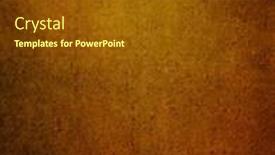  Presentation with design - Slide set featuring original-abstract-background-made and a tawny brown colored foreground