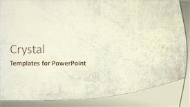  Presentation with design - Cool new PPT theme with original-abstract-background-made backdrop and a cream colored foreground