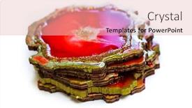  Presentation with art - PPT layouts having original-epoxy-resin-art background and a lemonade colored foreground