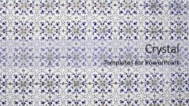  Presentation with xviii century - Presentation having original-xviii-century-ceramic background and a light blue colored foreground