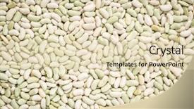  Presentation with maturity - Colorful slide set enhanced with originate - background and texture of flageolet backdrop and a  colored foreground