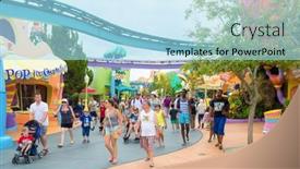  Presentation with adventure - PPT layouts enhanced with orlando-usa-august-24-2014 background and a light blue colored foreground