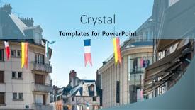  Presentation with france flag - 