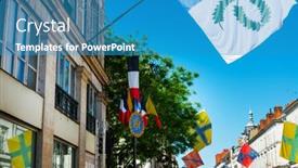  Presentation with france flag - 