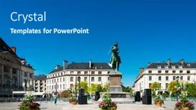  Presentation with equestrian - Colorful PPT layouts enhanced with orleans-france-may-8-2018 backdrop and a gray colored foreground