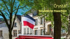  Presentation with france flag - 