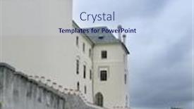  Presentation with czech republic - Cool new theme with orlik-nad-vltavou-castle-south backdrop and a sky blue colored foreground