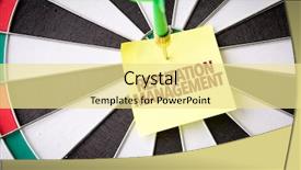  Presentation with reputation - Slide deck consisting of reputation management background and a blonde colored foreground