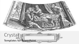  Presentation with blessing - Slide deck featuring ornament-for-saucer-rim-isaac background and a light gray colored foreground