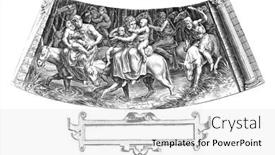  Presentation with ornament - PPT layouts with ornament-for-saucer-rim-jacob background and a white colored foreground