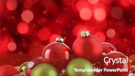  Presentation with abstract teal color - Theme consisting of ornaments on abstract light background background and a crimson colored foreground