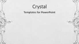  Presentation with luxury - Presentation theme enhanced with ornate - luxury white wall design background and a white colored foreground