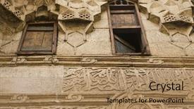  Presentation with ancient egypt - Cool new PPT layouts with ornate architecture in the ancient wikala al-qutn the caravanseai or inn of cotton at the heart of khan el khalili bazaar in cairo egypt it dates from 1511 the windows were for merchants' rooms backdrop and a coral colored foreground
