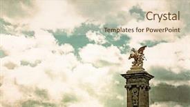  Presentation with history arc de triomphe paris - Audience pleasing theme consisting of ornate extravagant bridge in paris backdrop and a lemonade colored foreground