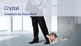  Presentation with passed away - Amazing PPT layouts having orphange - don't go away daddy backdrop and a sky blue colored foreground