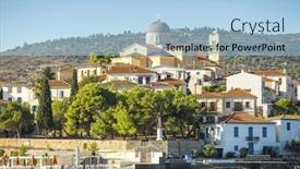  Presentation with orthodox - Cool new PPT layouts with orthodox-temple-of-a-greek backdrop and a  colored foreground